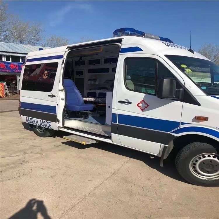 张家口私人长途救护车出租转院回家