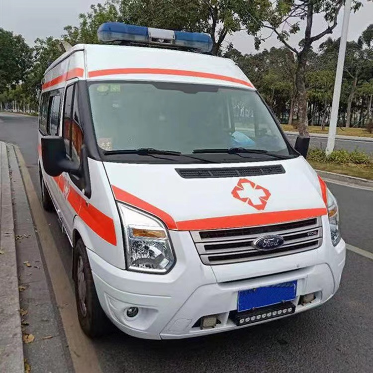 张家口用途不同，救护车装备标准也不同